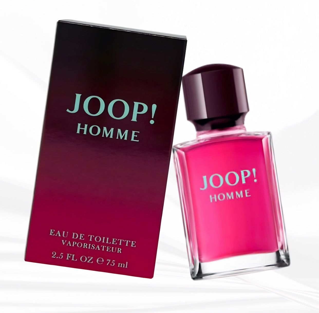 Joop! Homme Eau de Toilette for Men | Bold, Spicy Fragrance | 75ml (2.5oz)