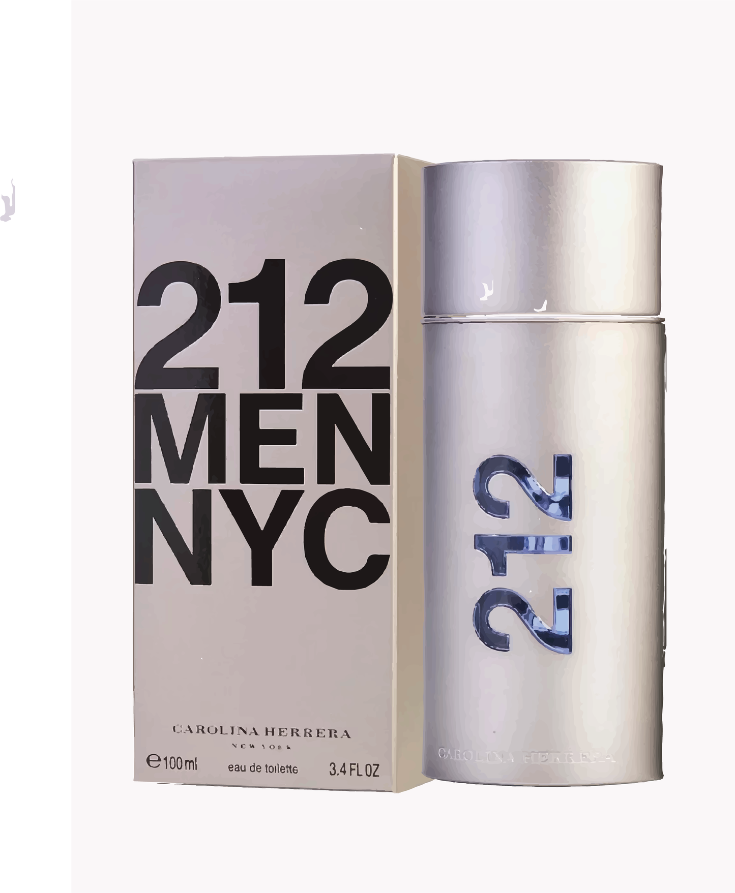 CAROLINA HERRERA - 212 for men (---oz) EAU DE TOILETTE