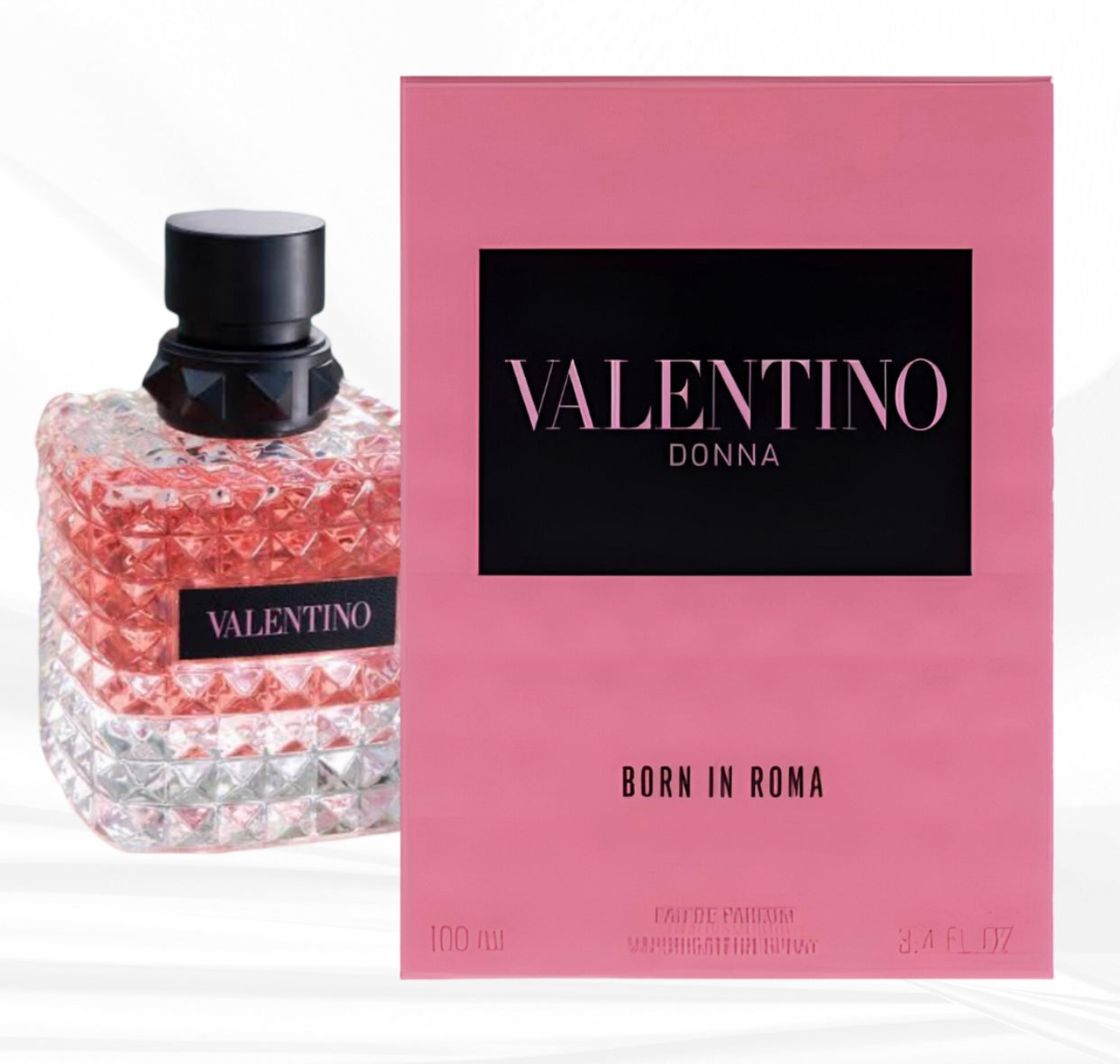 Valentino Donna Eau de Parfum for Women | Elegant Designer Fragrance
