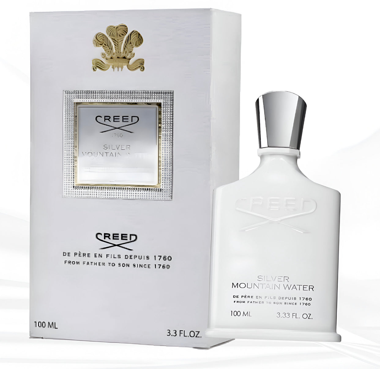 Silver Mountain Water by Creed| Fresh, Citrus & Woody Fragrance | Luxury Perfume for Men & Women