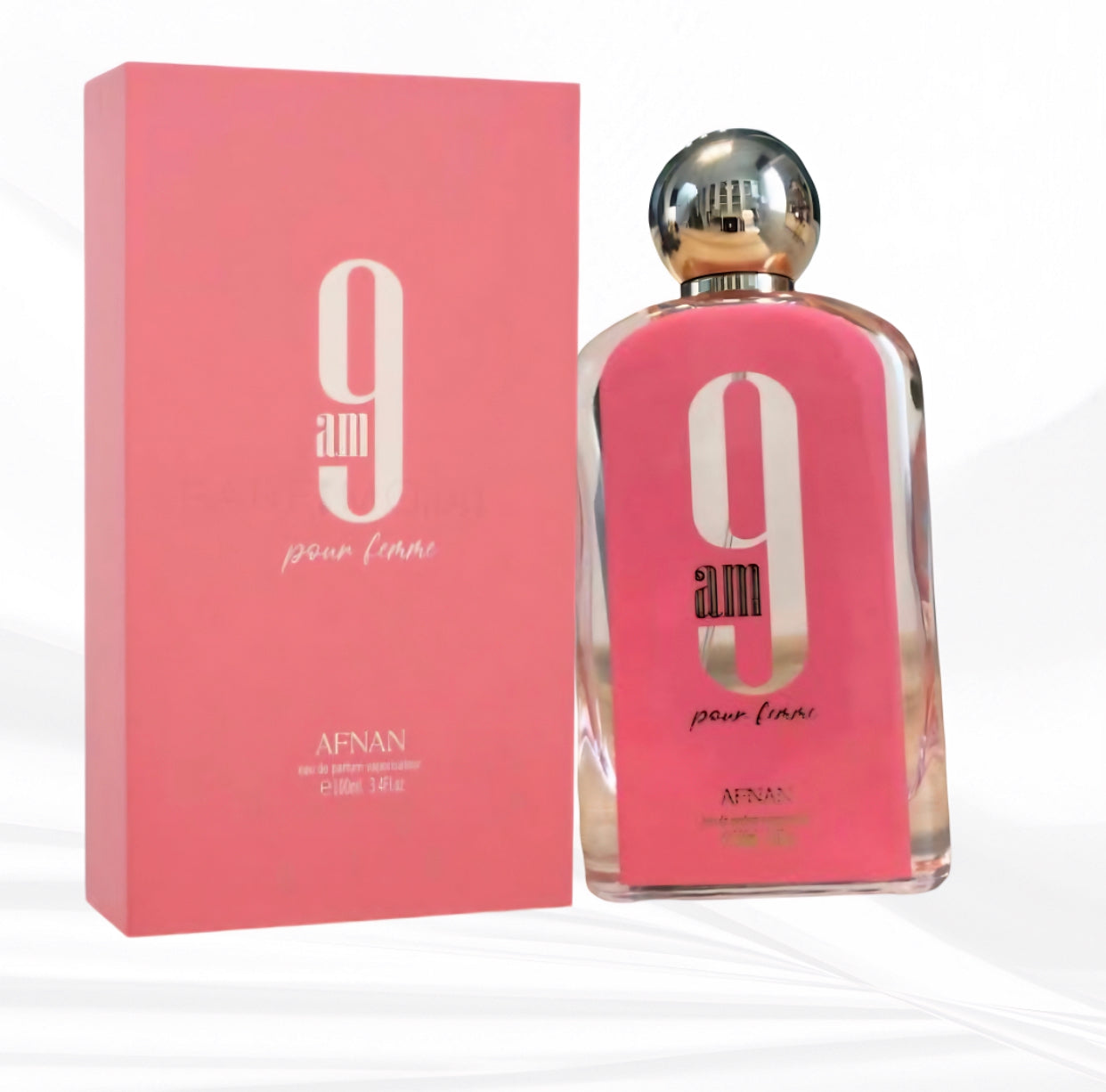 Afnan 9am pour Femme 100ml (3.4oz) Eau de Parfum-For Women