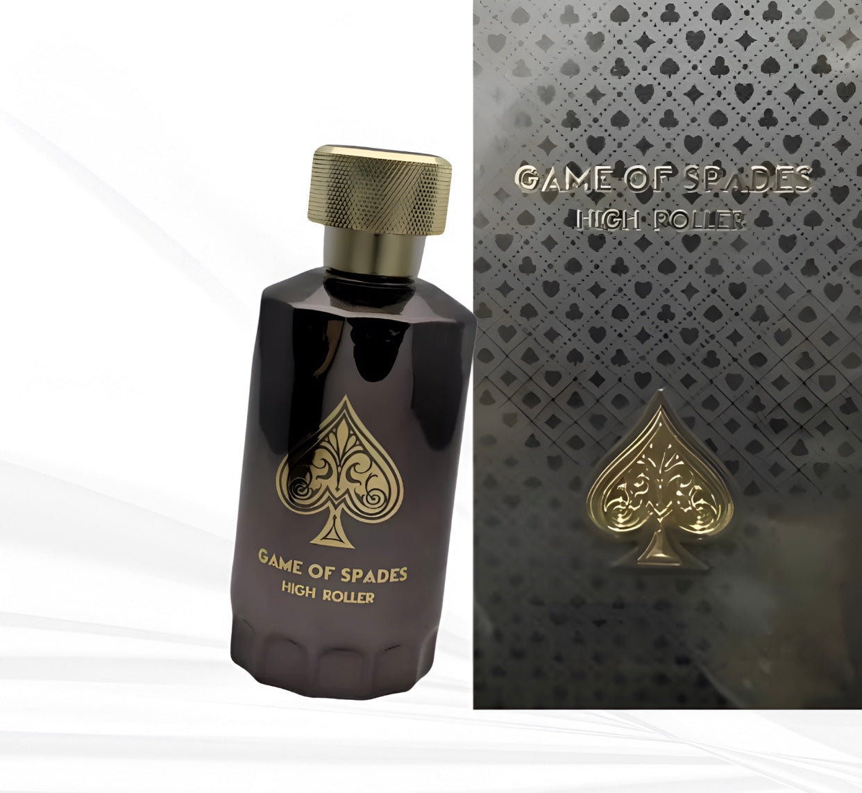 Jo Milano Game of Spades High Roller Parfum Spray - 3.4 oz Unisex Luxury Fragrance