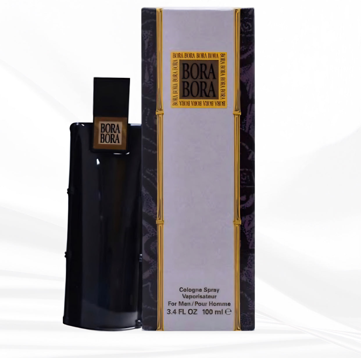 Bora Bora Eau de Parfum for Men 3.4oz (100ml) by Liz Claiborne - Fresh, Woody Fragrance - Long-Lasting Perfume