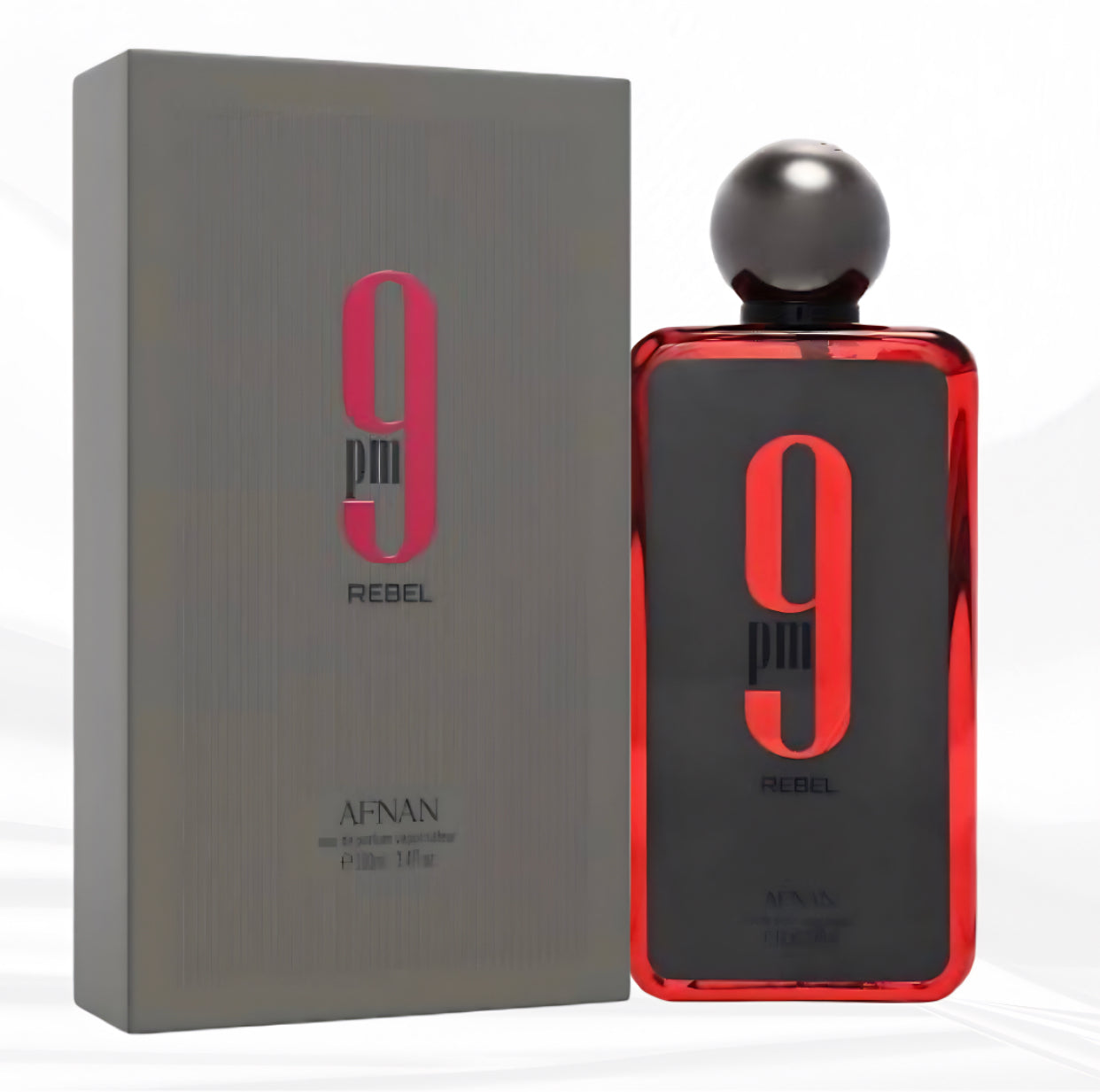 Afnan 9PM Rebel EDP Unisex Perfume - 100ml (3.4 oz)-Lasting Fragrance