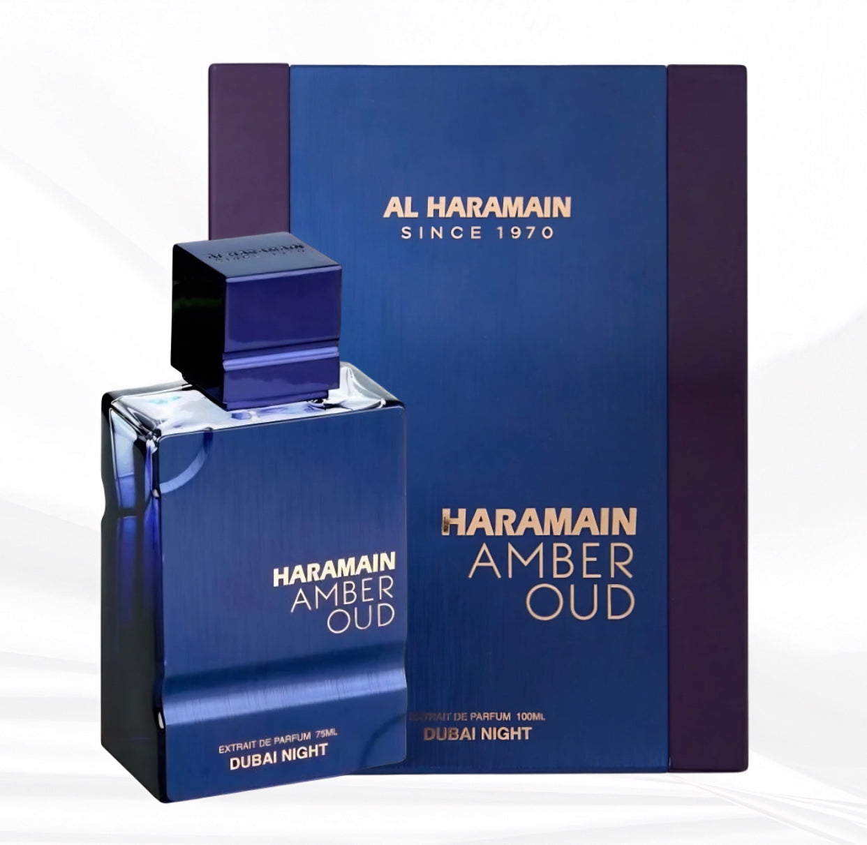Haramain Amber Oud Dubai Night 100 ML (3.4 oz) Extrait De Parfum-Unisex luxury fragrance