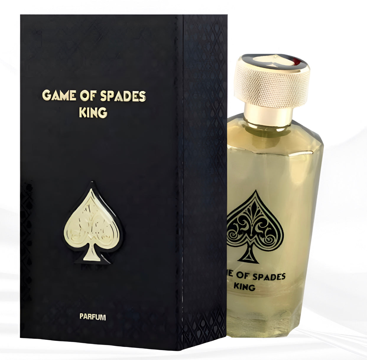 Jo Milano Game of Spades King Parfum Spray – 3.4oz Unisex Luxury Fragrance