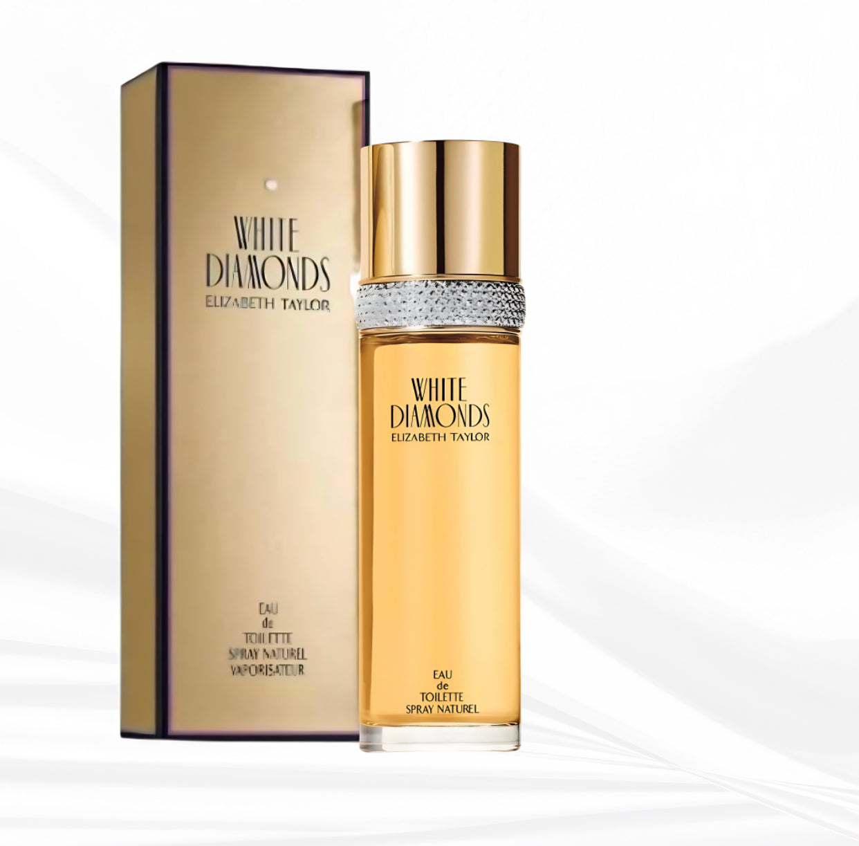 White Diamond Perfume for Women - 3.4 oz (100 ml) - Elegant Floral Fragrance