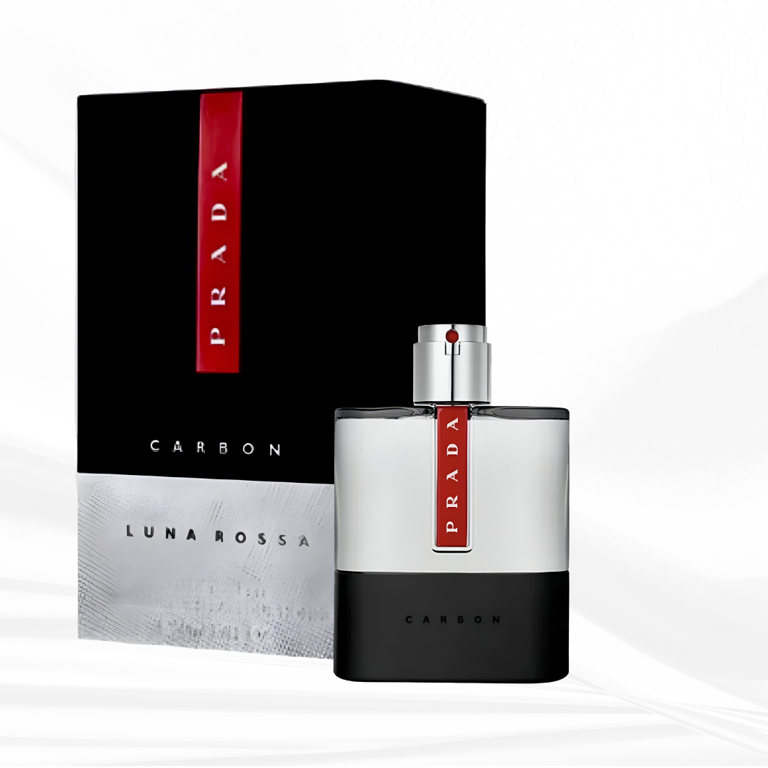 Prada Luna Rossa Carbon EDT||Authentic Men’s Fragrance at Essencer