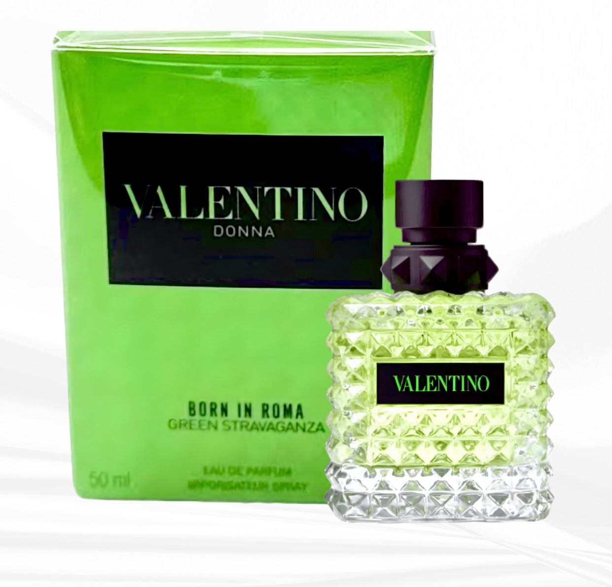 Valentino Donna Born in Roma Green Stravaganza Eau de Parfum for Women