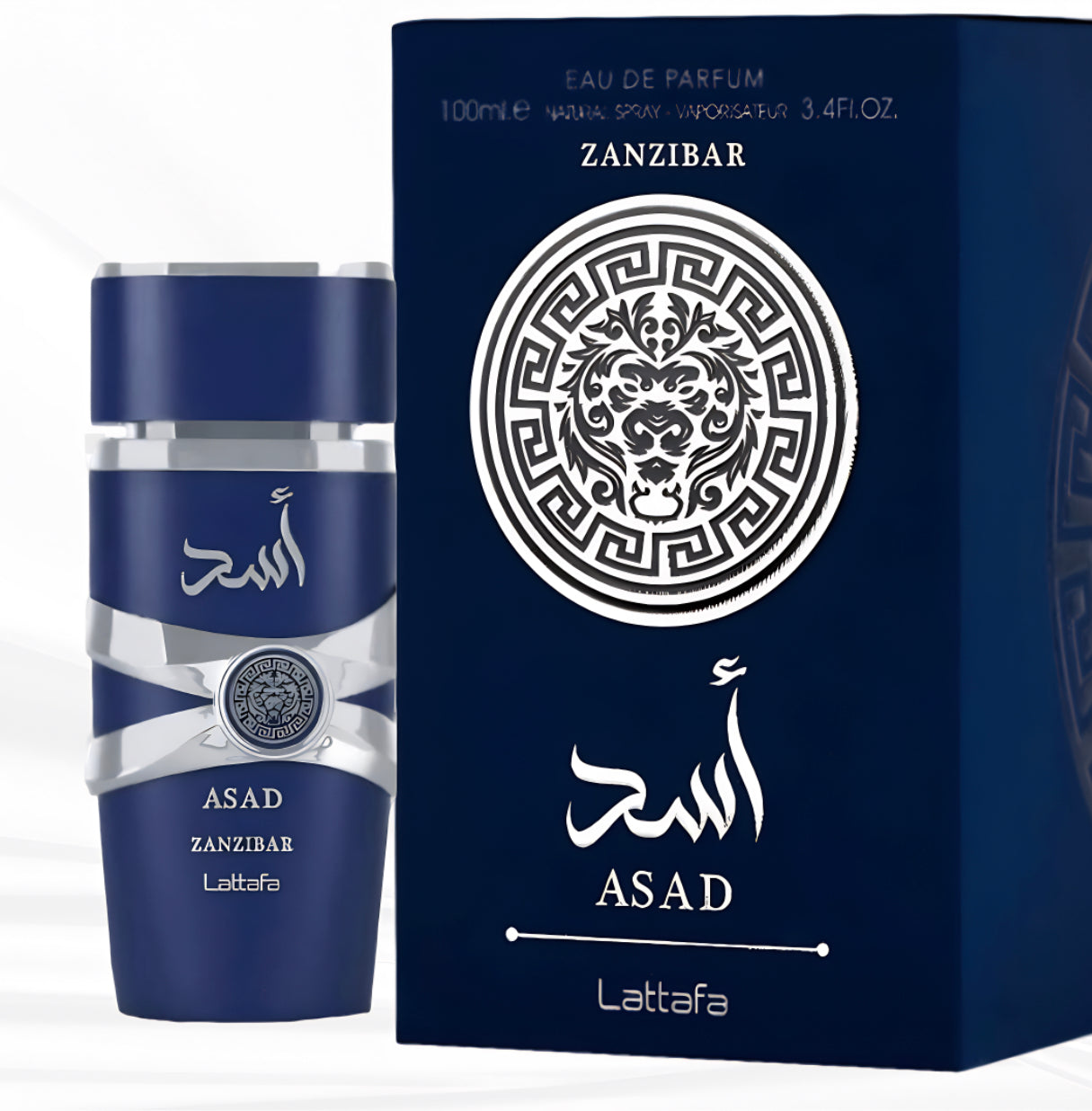 Lattafa Asad Zanzibar 100ml (3.4oz) Eau de Parfum-For men