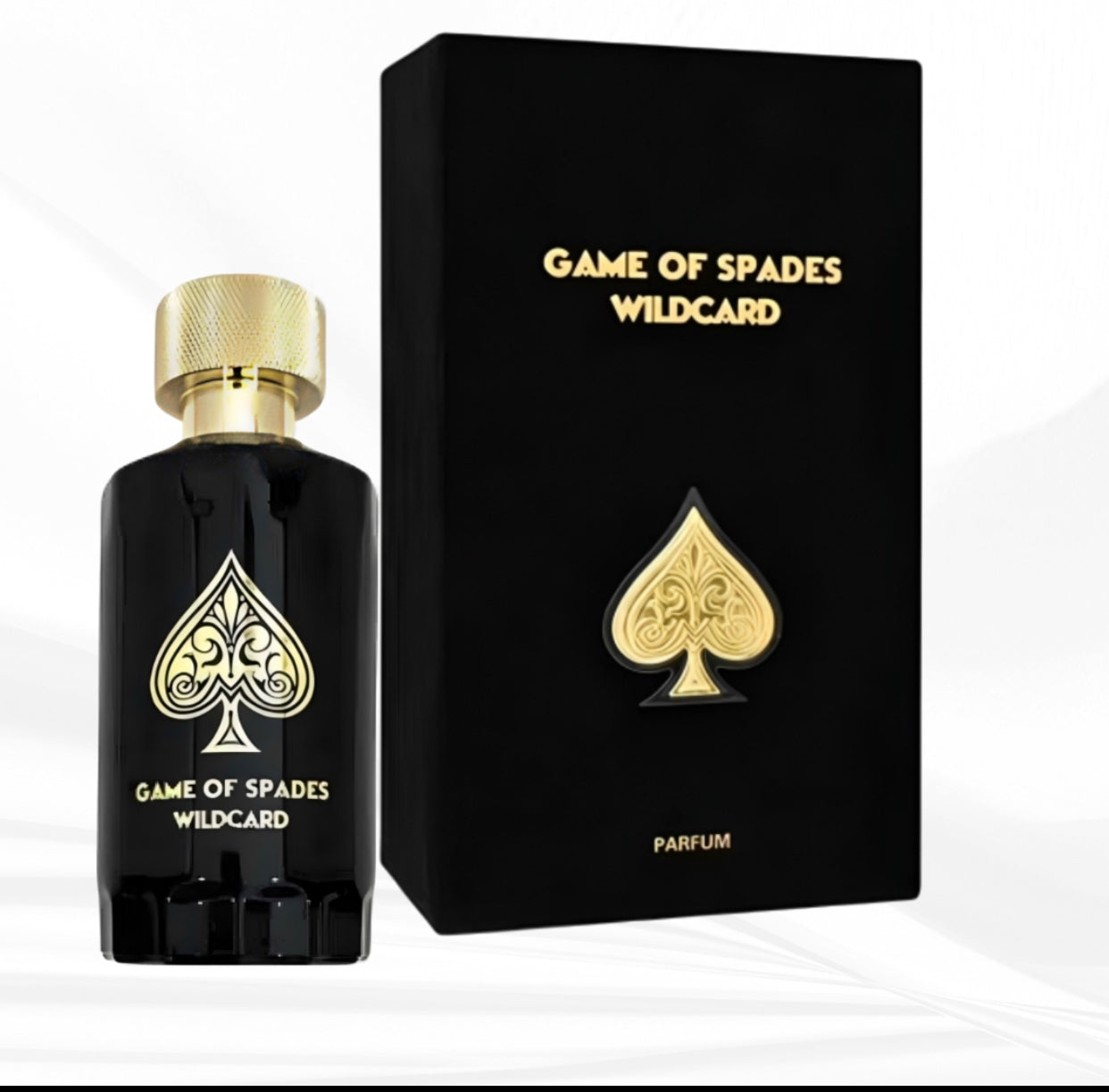 Jo Milano Game of Spades Wildcard Parfum Spray - 3.4 oz Unisex Luxury Fragrance