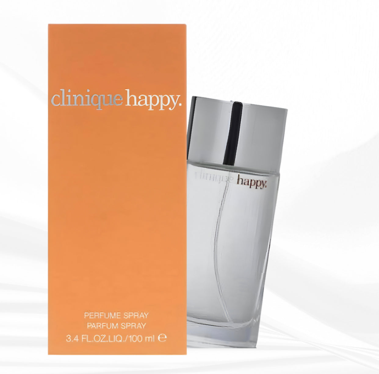 Clinique Happy Eau de Parfum Spray for women | Uplifting Citrus & Floral Fragrance