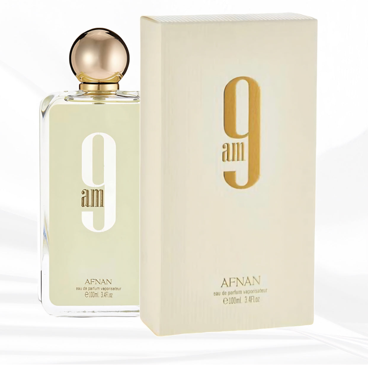 9 AM Eau de Parfum 100ml (3.4 oz)-Unisex Fragrance