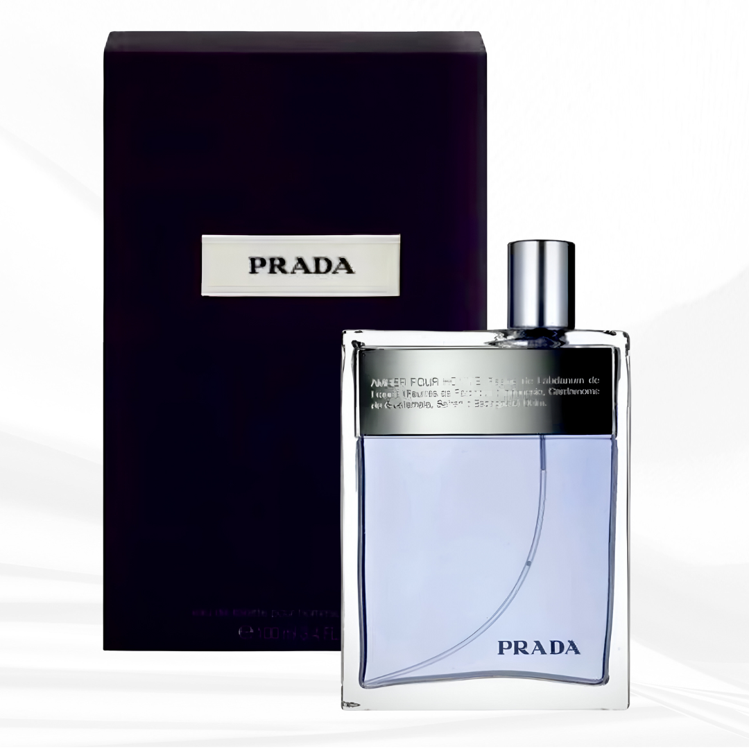 Prada Amber Pour Homme Eau de Toilette for Men