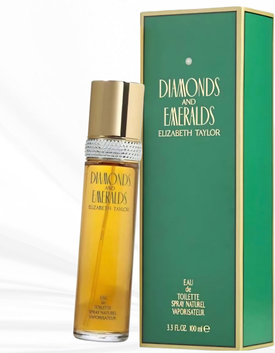Diamonds and Emeralds 3.4 oz (100 ml) Fragrance – Luxury Perfume for Women