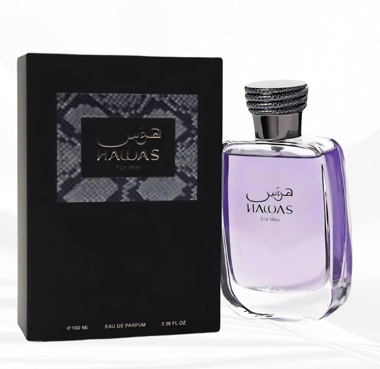 Hawas for Him 100ml (3.4oz) Eau de Parfum- For men