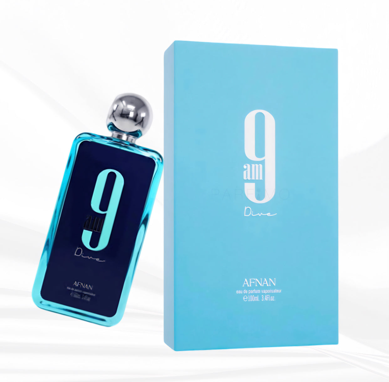 Afnan 9AM Dive EDP Unisex Perfume - 100ml (3.4 oz)