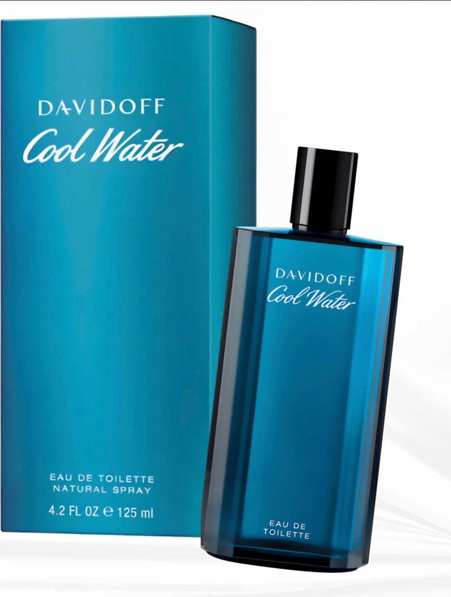 Cool Water for Men 3.4 oz (100 ml) – Fresh & Invigorating Men's Cologne