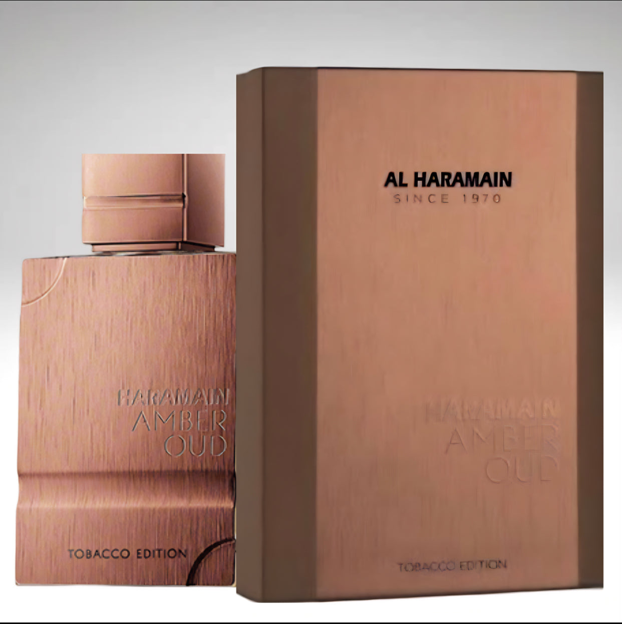 Haramain Amber Oud Tobacco Edition 60 ML (2.0 oz) Spray- For Men