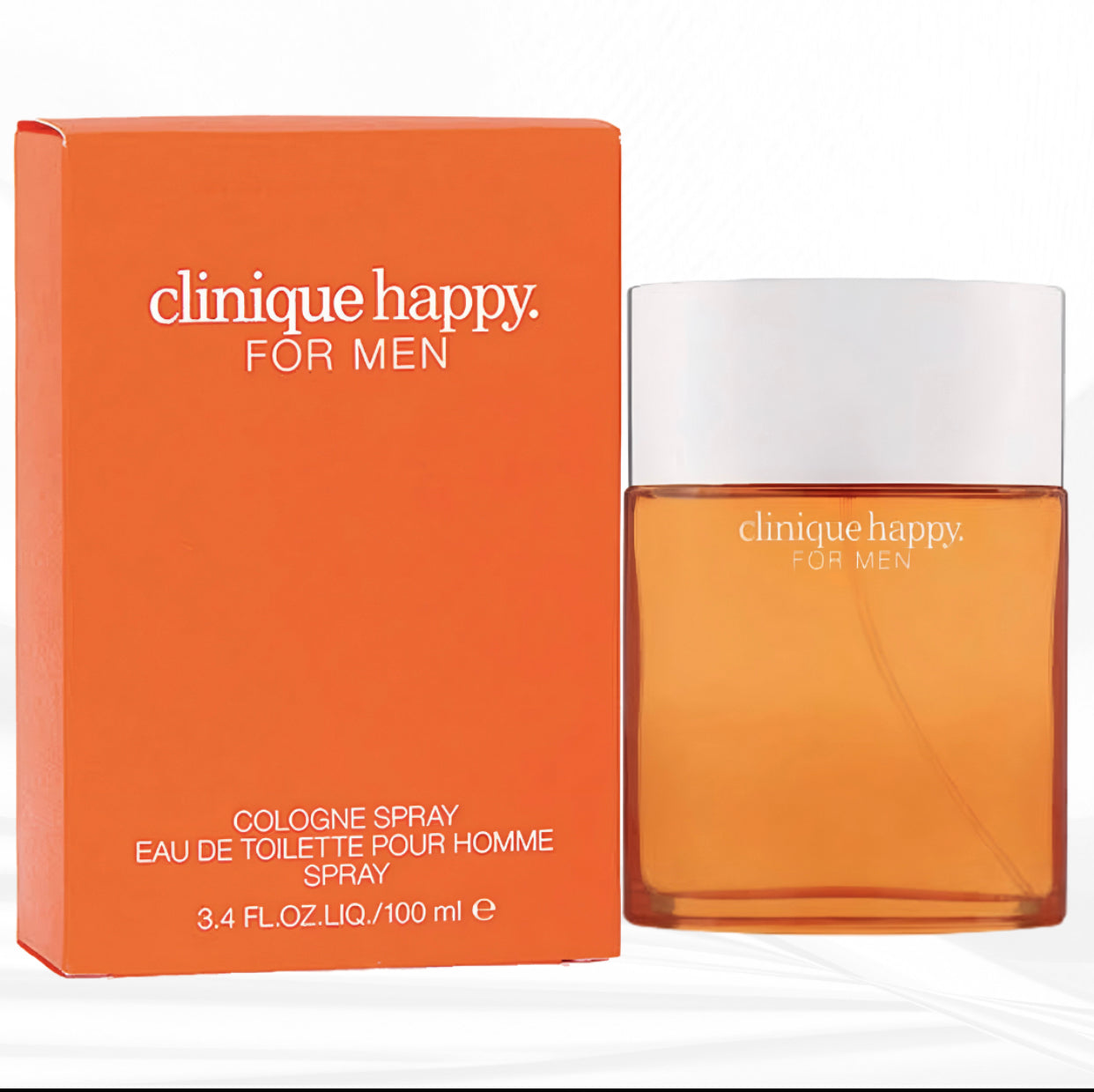 Clinique Happy  For Men Cologne Spray | Fresh Citrus & Woods Fragrance