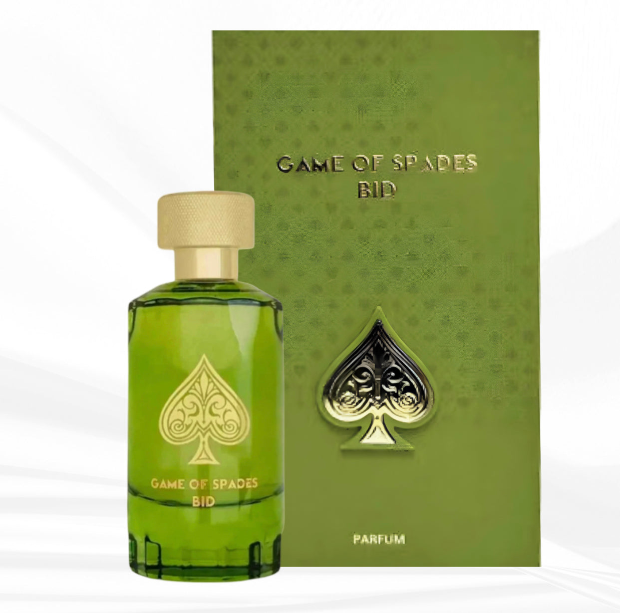 Jo Milano Game of Spades Bid Eau De Parfum Spray - 3.4 oz Luxury Fragrance for Men & Women