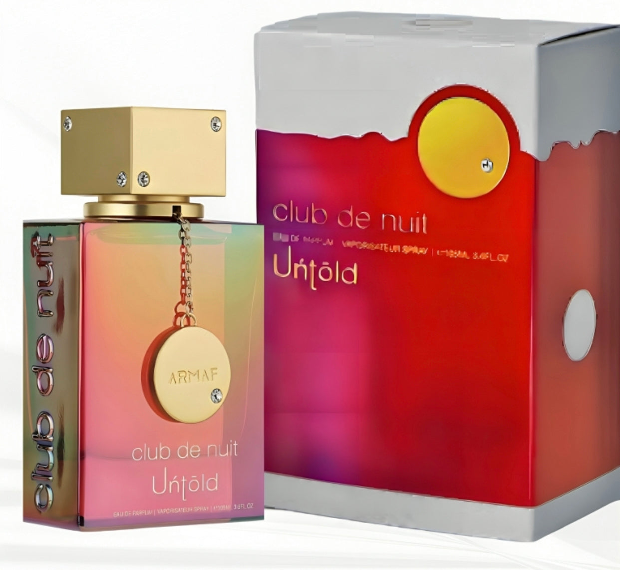Armaf Club de Nuit Untold Eau de Parfum for Unisex | Premium Fragrance - Alam Perfume