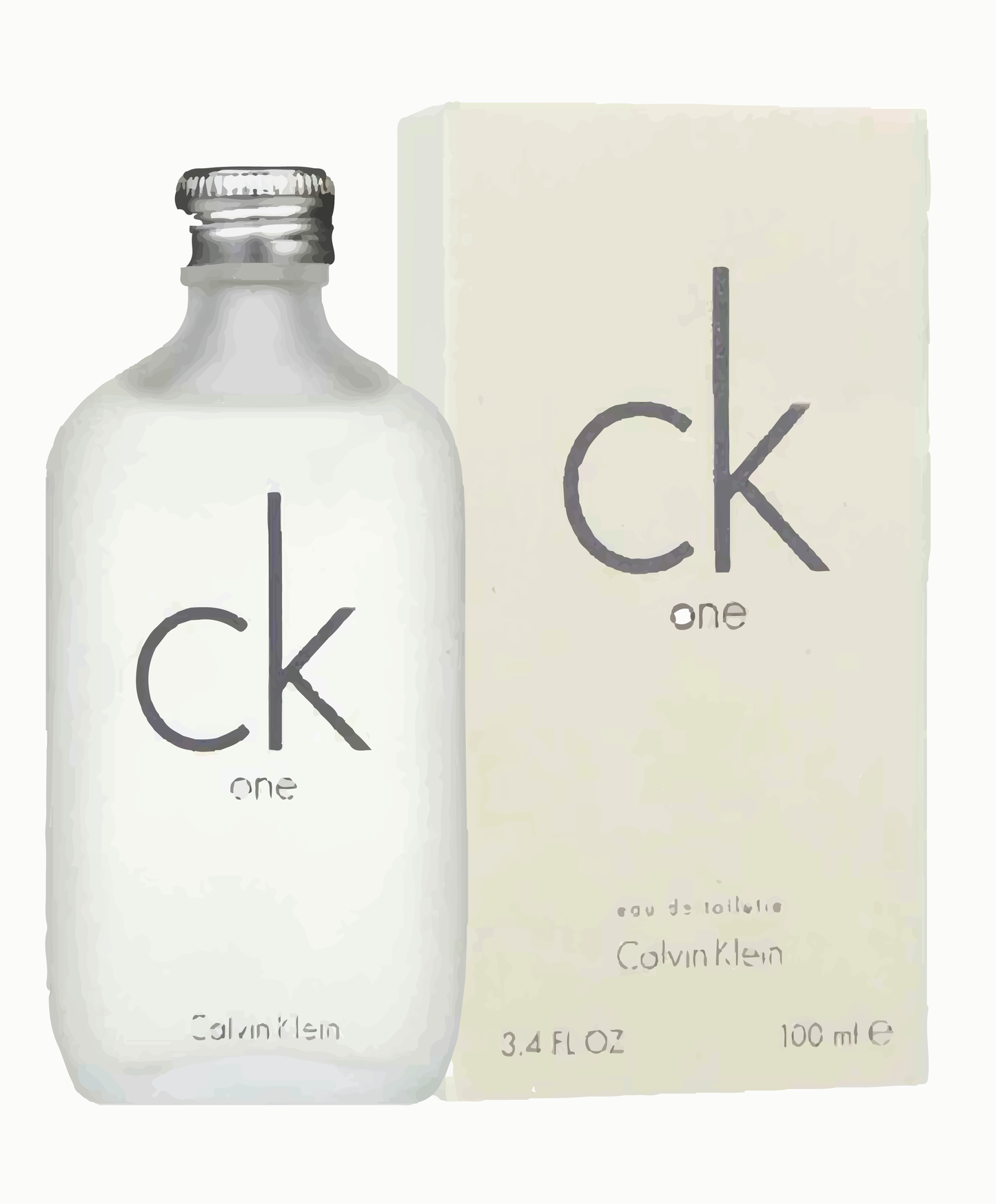CALVIN KLEIN - ONE for men (---oz) EAU DE TOILETTE