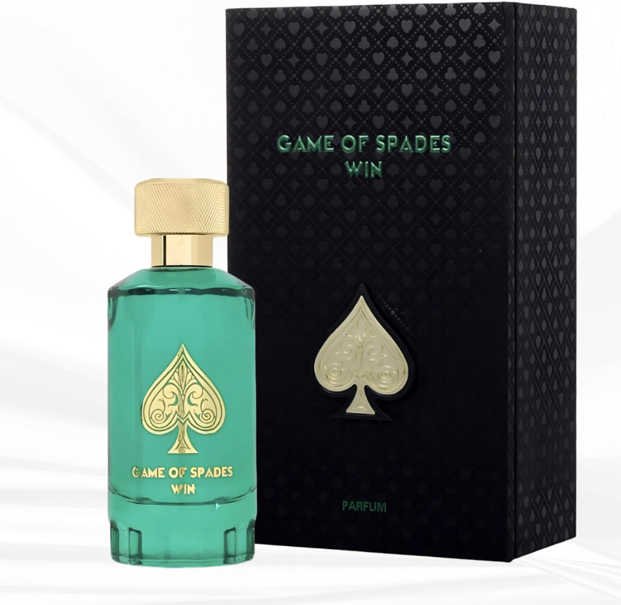 Game of Spades Win Parfum by Jo Milano (3.4)Oz - Luxury Unisex Fragrance | Bold & Elegant Scent