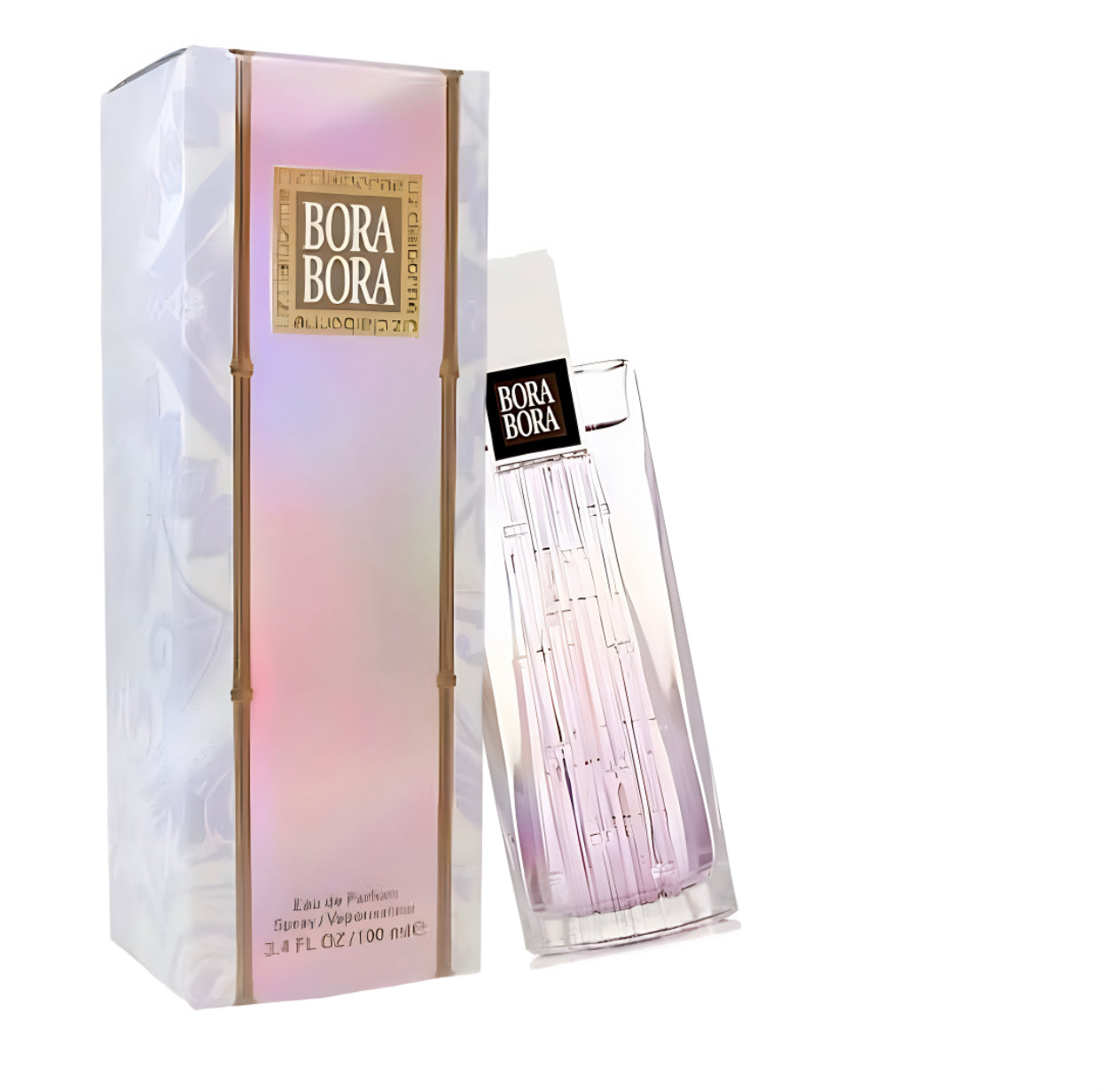 Bora Bora Eau de Parfum for Women 3.4oz (100ml) by Liz Claiborne - Exotic Floral Fragrance - Long-Lasting Perfume