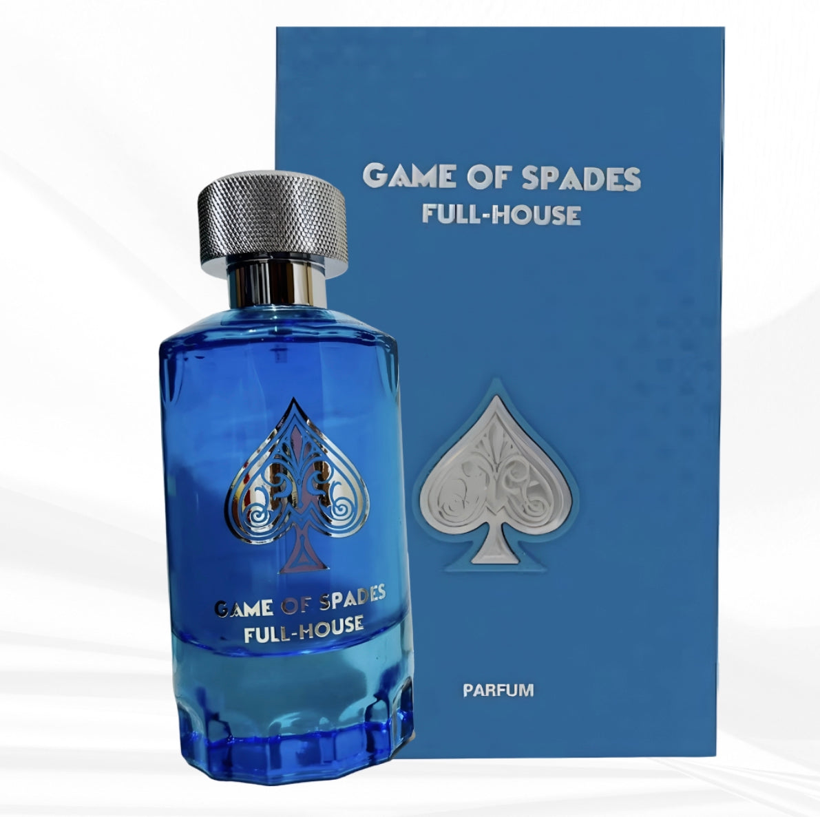 Jo Milano Game of Spades Full House Parfum Spray - 3.4 oz Luxury Unisex Fragrance