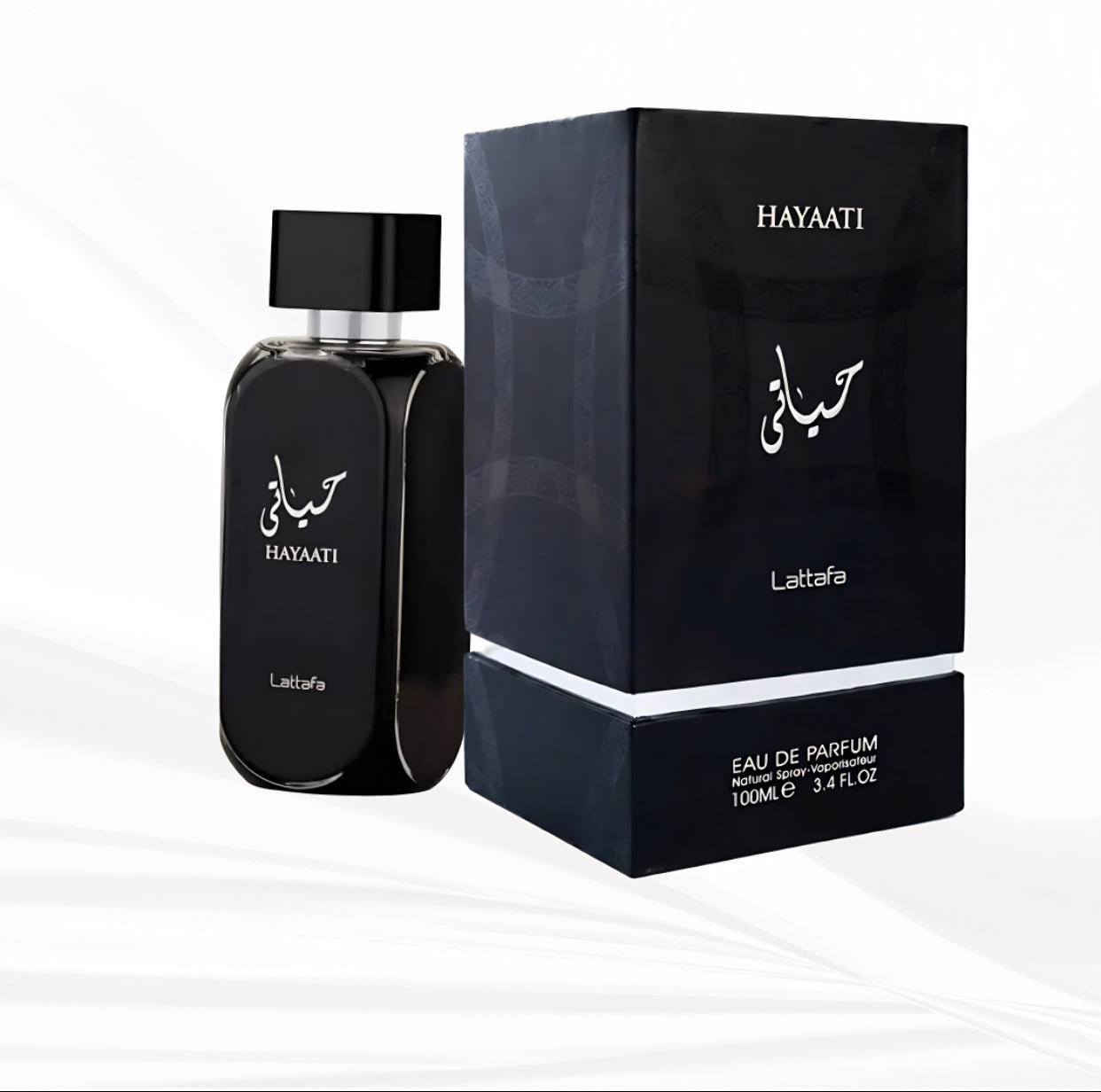 Hayaati by Lattafa – 100ml (3.4oz) | Unisex Woody Aromatic Perfume