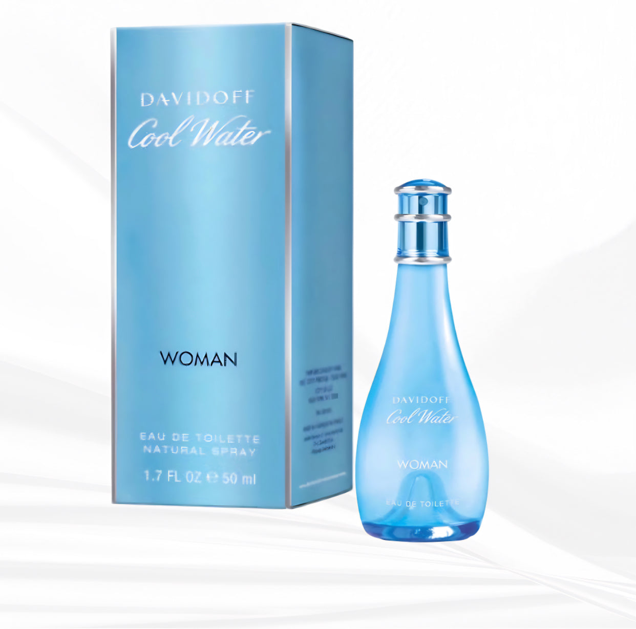 Cool Water for Women 3.4 oz (100 ml) – Fresh & Aquatic Women's Perfume