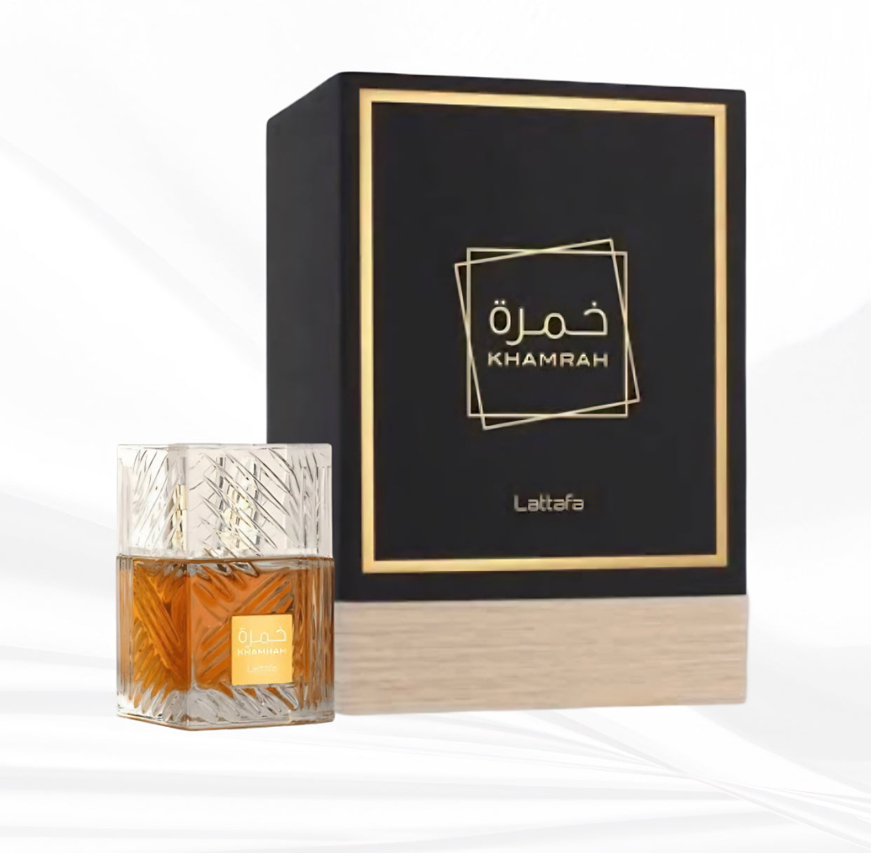 Khamrah by Lattafa Perfumes - Unisex Spicy & Sweet Fragrance(100ml/3.4 oz)Eau de Parfum