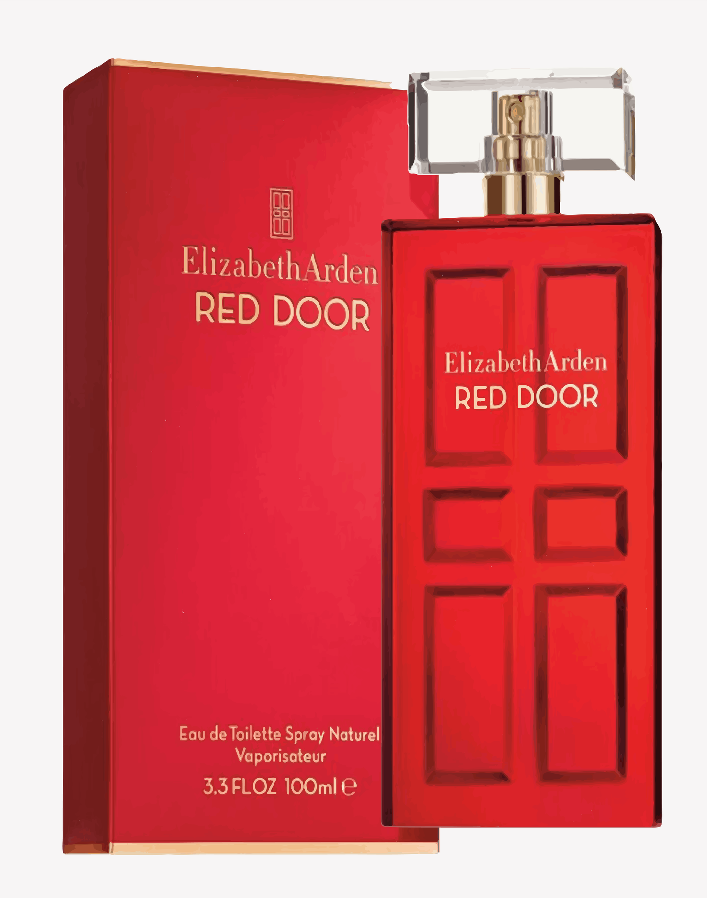 RED DOOR  3.3oz EAU DE TOILETTE  SPRAY WOMEN