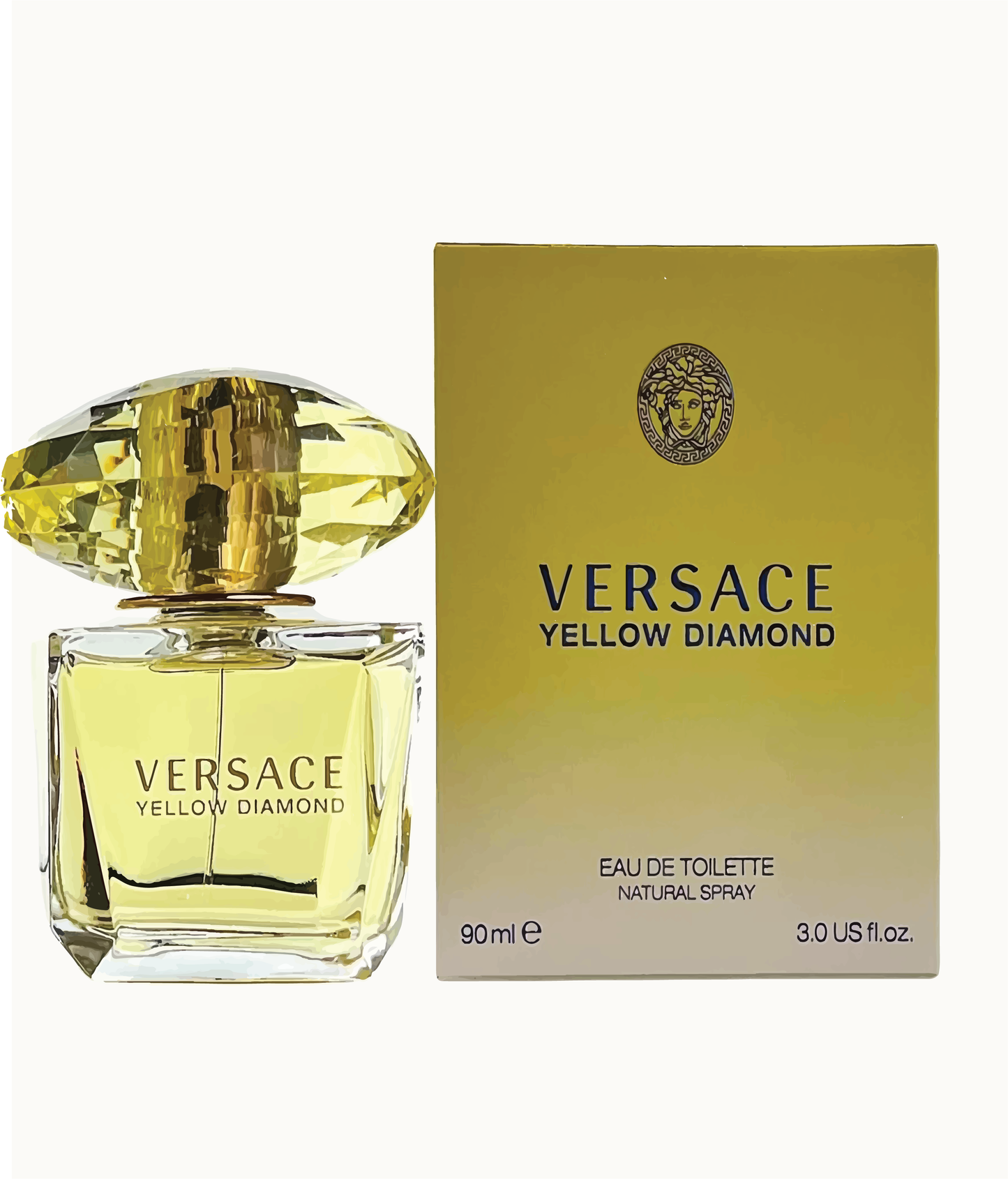 VERSACE - YELLOW DIAMOND for women (3.0oz) EAU DE TOILETTE