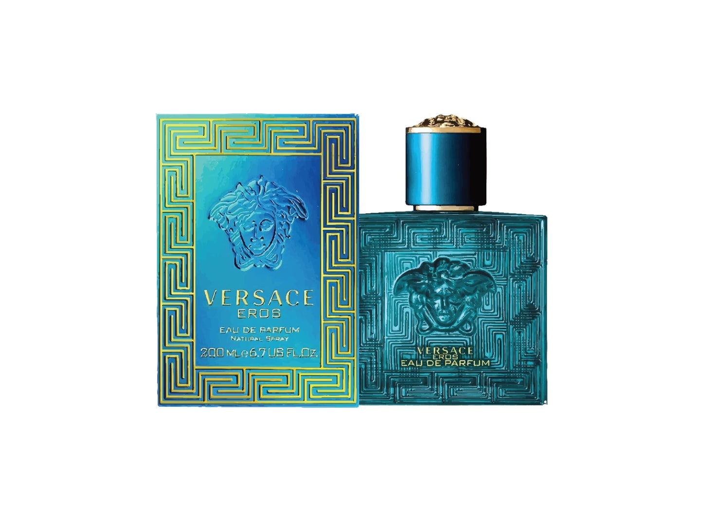 VERSACE - EROS for men (6.7oz) EAU DE PARFUM