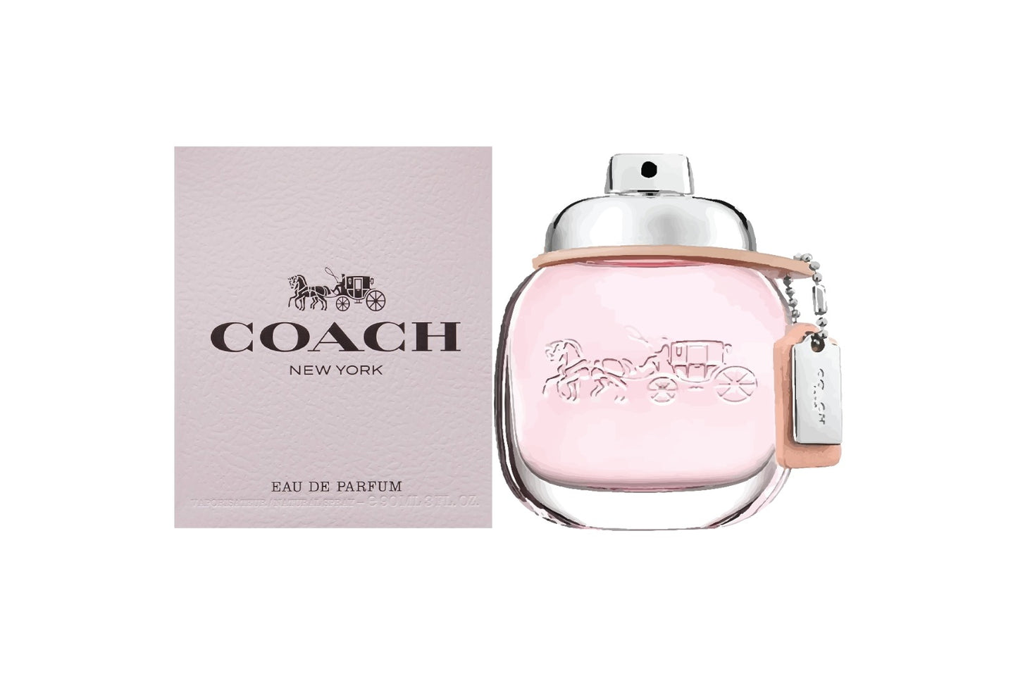 COACH NEW YORK for women (3.0oz) EAU DE PARFUM