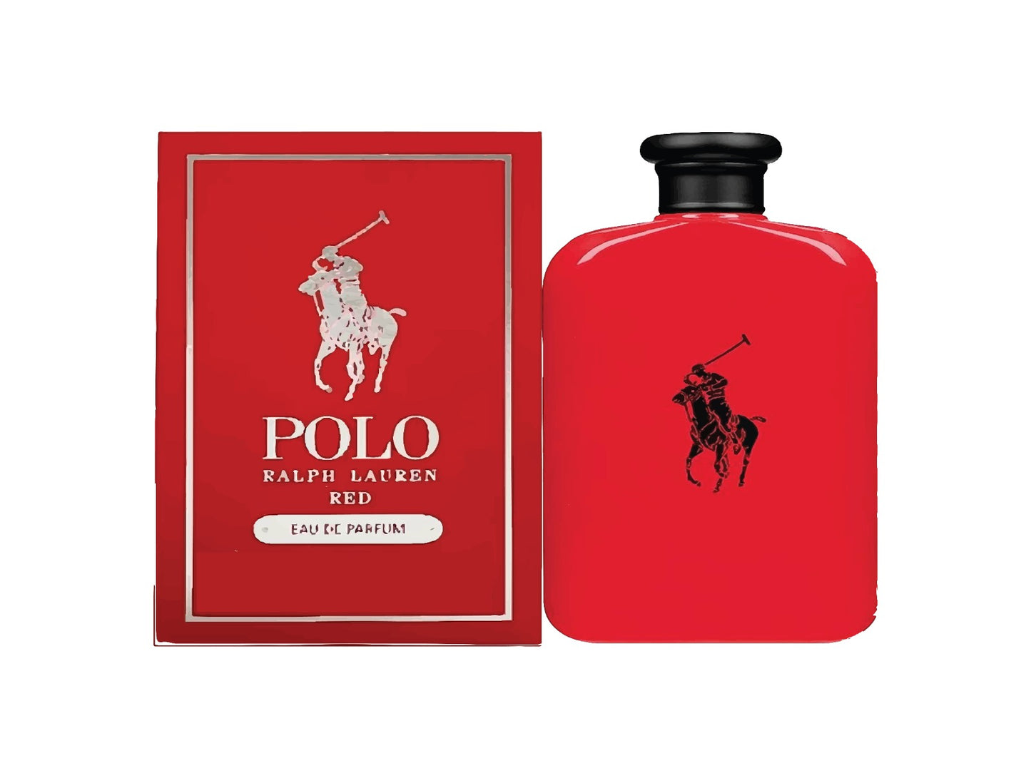 RALPH LAUREN - POLO RED for men (4.2oz) EAU DE PARFUM