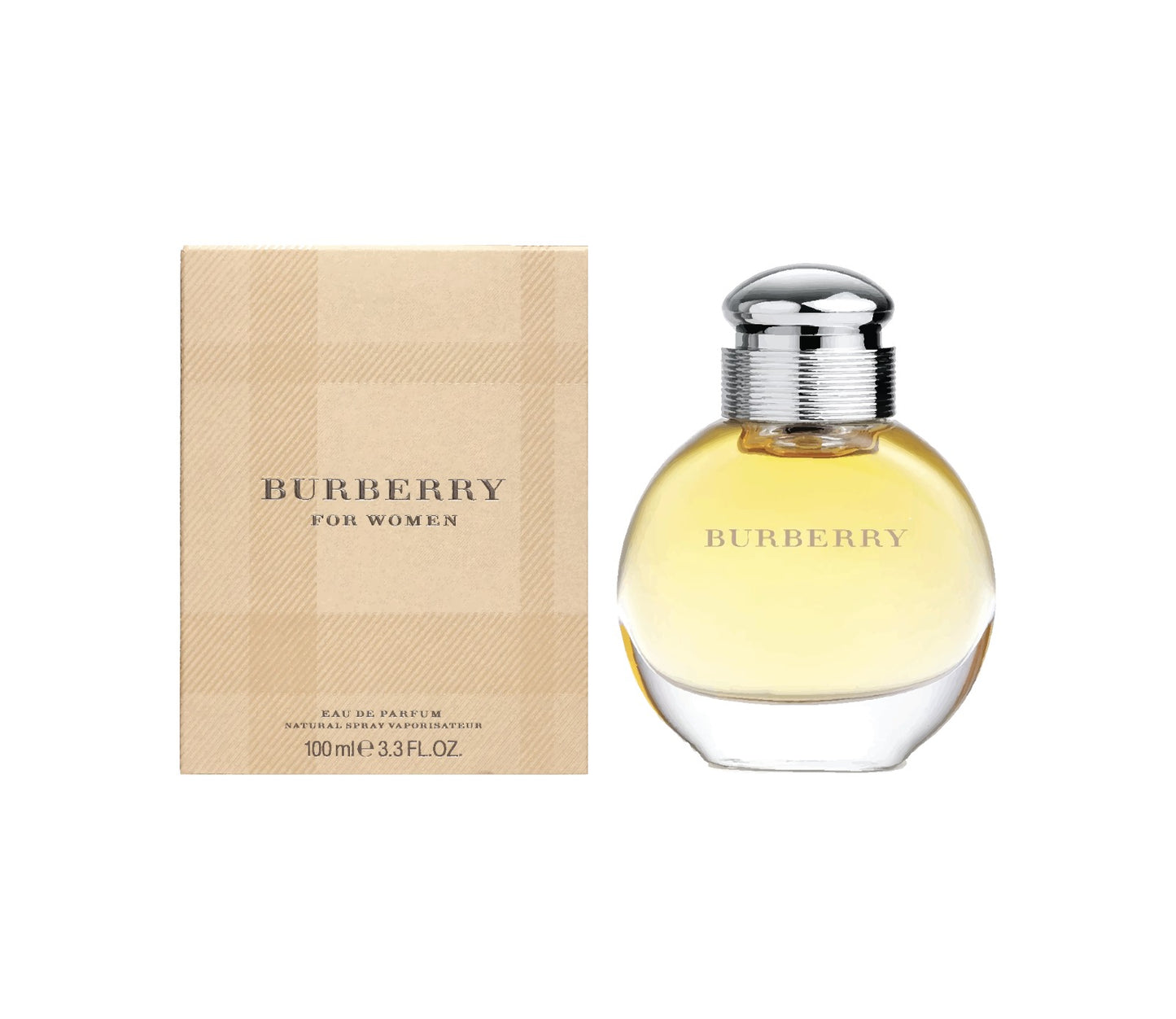 BURBERRY for women (3.3oz) EAU DE PARFUM