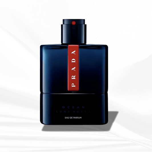 Prada Luna Rossa Ocean Eau de Toilette for Men||Bergamot, Lavender, Vetiver Fragrance
