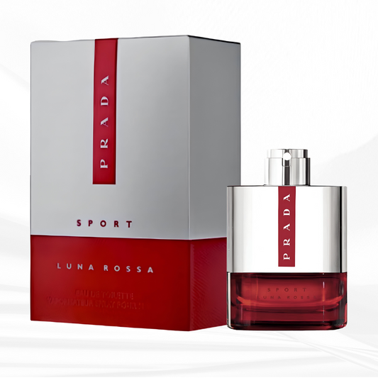 Prada Luna Rossa Sport Eau de Toilette for Men||Lavender, Ginger, Vanilla Fragrance