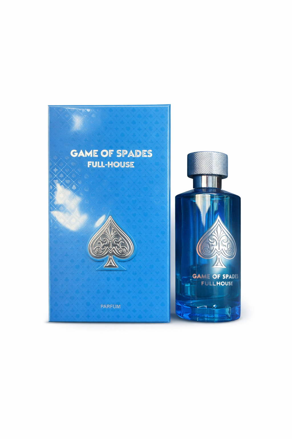 Jo Milano Game of Spades Full House Parfum Spray - 3.4 oz Luxury Unisex Fragrance