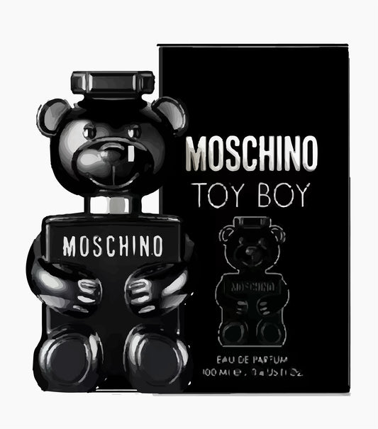 Toy Boy Moschino cologne 3.4oz fragrance for men