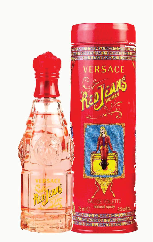 RED JEANS by Gianni Versace for WOMEN: EDT SPRAY 2.5 OZ