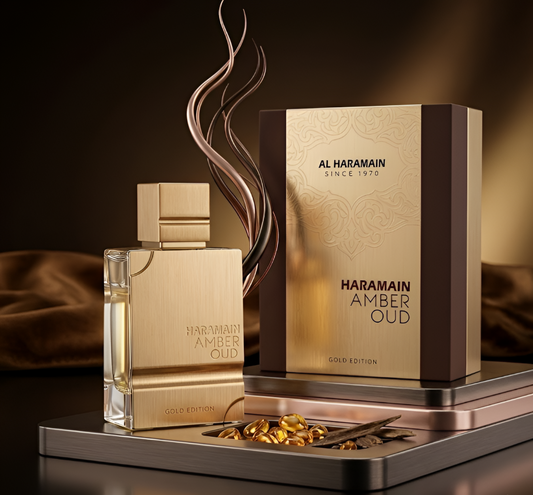Al Haramain Amber Oud Gold Edition EDP Spray - Exquisite Oriental Fragrance
