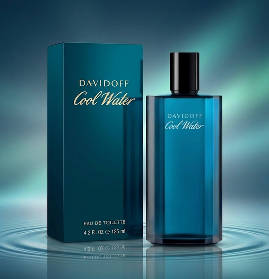 Cool Water for Men 3.4 oz (100 ml) – Fresh & Invigorating Men's Cologne