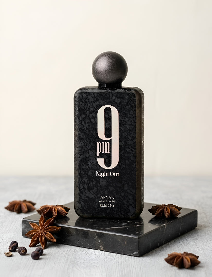 Afnan 9 PM Night Out Extrait De Parfum for Men
